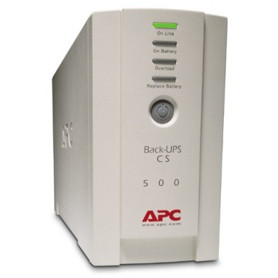 Gruppo di continuità APC Back-UPS Standby Offline 500 VA 300 W 4 prese AC