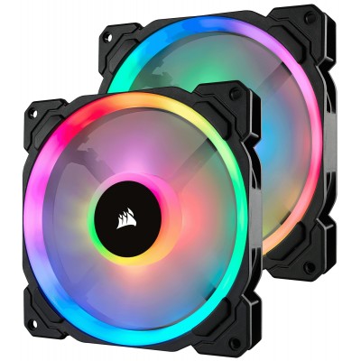 Ventola Corsair LL140 Node PRO High Performance PWM (RGB) Twin