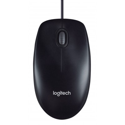 Mouse Logitech M90 Nero