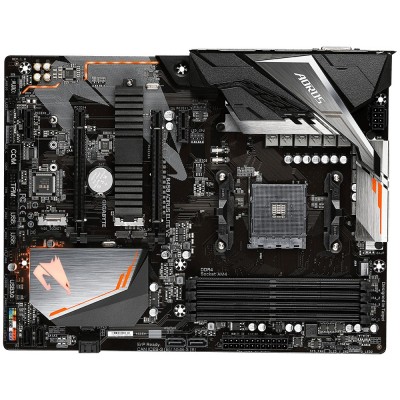 Scheda Madre AMD Gigabyte B450 AORUS Elite V2 AM4 ATX