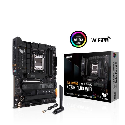 Scheda madre ASUS TUF X670E-PLUS Gaming WIFI socket AM5