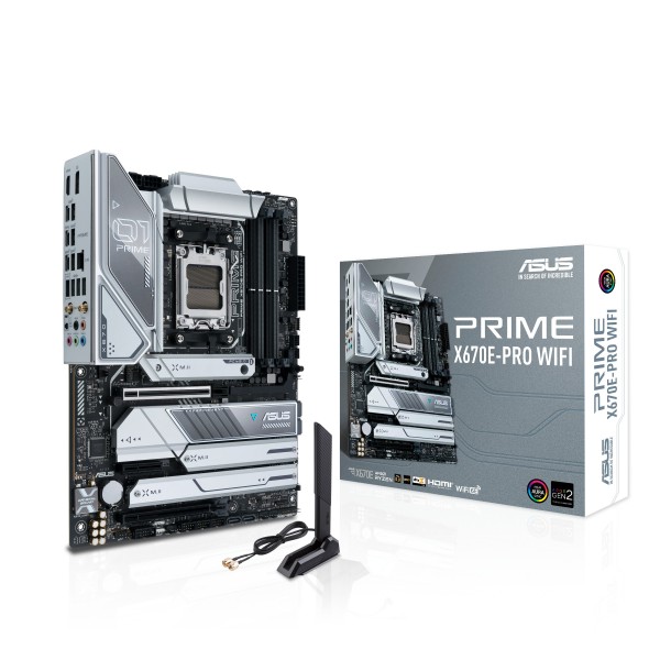 Scheda madre ASUS PRIME X670E-PRO WIFI socket AM5