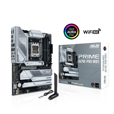 Scheda madre ASUS PRIME X670E-PRO WIFI socket AM5