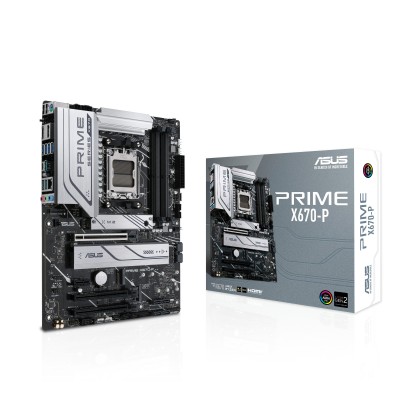 Scheda Madre AMD ASUS PRIME X670-P AM5 ATX