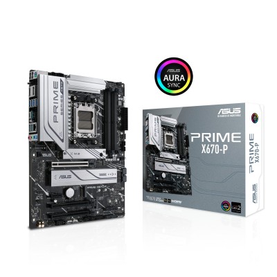 Scheda Madre AMD ASUS PRIME X670-P AM5 ATX