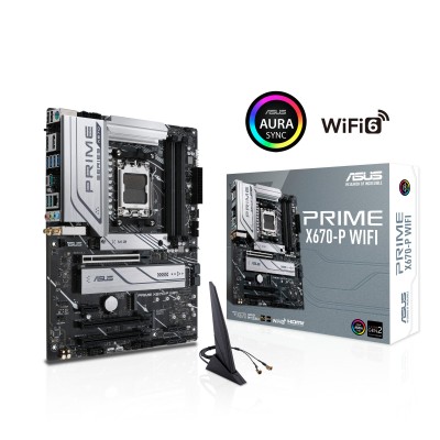 Scheda madre ASUS PRIME X670-P WIFI socket AM5