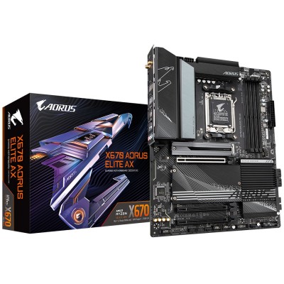 Scheda madre GIGABYTE GA-X670 Aorus Elite AX socket AM5