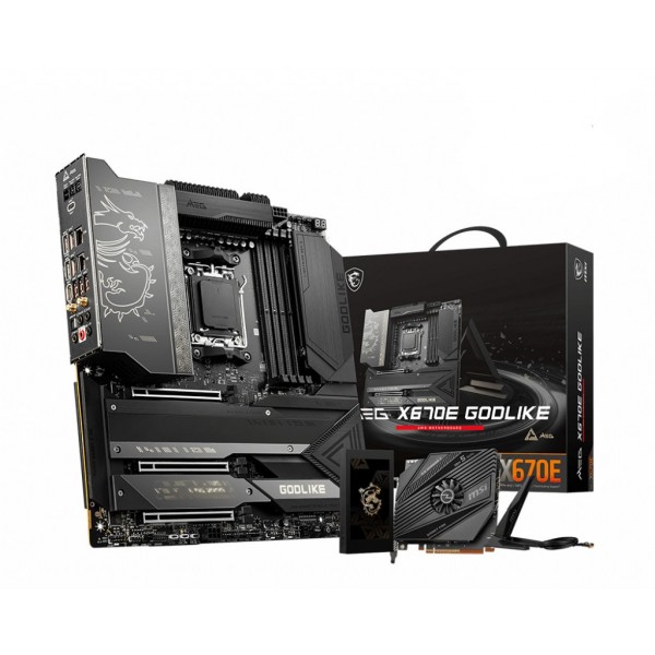 Scheda madre MSI MEG X670E Godlike socket AM5