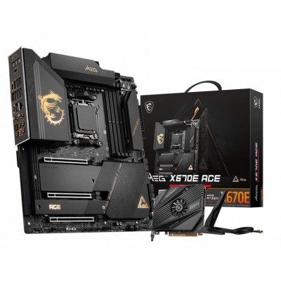 Scheda madre MSI MEG X670E Ace socket AM5