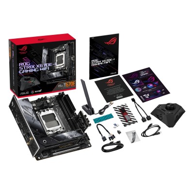 Scheda madre ASUS ROG STRIX X670E-I Gaming WIFI socket AM5