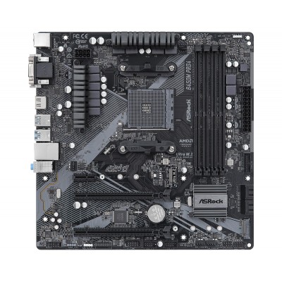 Scheda madre ASROCK B450M PRO4 R2.0socket AM4