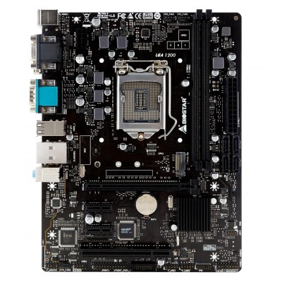 Scheda Madre Intel Biostar H410MHG LGA 1200 Micro-ATX