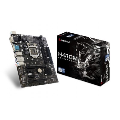 Scheda Madre Intel Biostar H410MHG LGA 1200 Micro-ATX