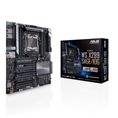 Scheda Madre Intel ASUS WS X299 SAGE 10G LGA 2066 SSI CEB