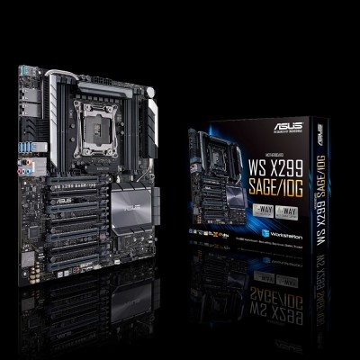 Scheda Madre Intel ASUS WS X299 SAGE 10G LGA 2066 SSI CEB