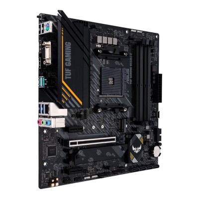 Scheda Madre AMD ASUS TUF GAMING B550M-E AM4 Micro-ATX