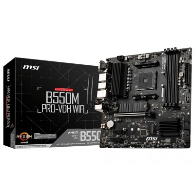 Scheda madre MSI B550M PRO-VDH WIFI socket AM4