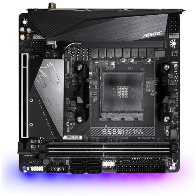 Scheda madre GIGABYTE GA-B550I-AORUS PRO AX socket AM4