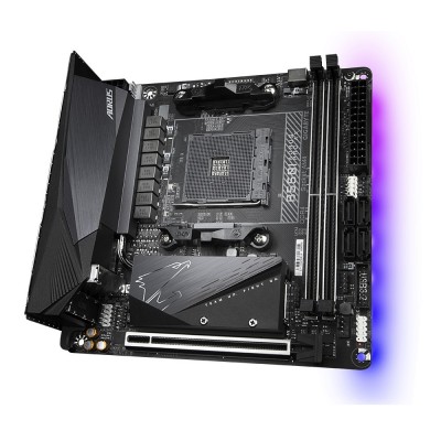 Scheda madre GIGABYTE GA-B550I-AORUS PRO AX socket AM4