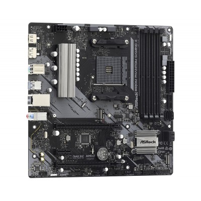 Scheda madre ASROCK B550M Phantom Gaming 4 socket AM4