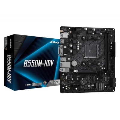 Scheda madre ASROCK B550M-HDV socket AM4