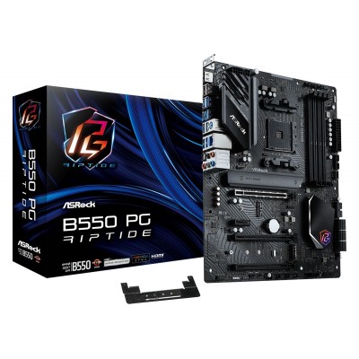 Scheda Madre AMD Asrock B550 PG Riptide AM4 ATX