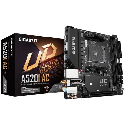 Scheda madre GIGABYTE GA-A520I-AC socket AM4