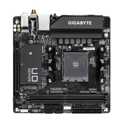 Scheda madre GIGABYTE GA-A520I-AC socket AM4