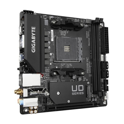 Scheda madre GIGABYTE GA-A520I-AC socket AM4