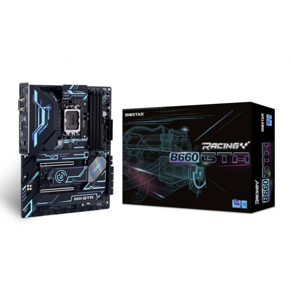 Scheda Madre Intel Biostar B660GTA LGA 1700 ATX