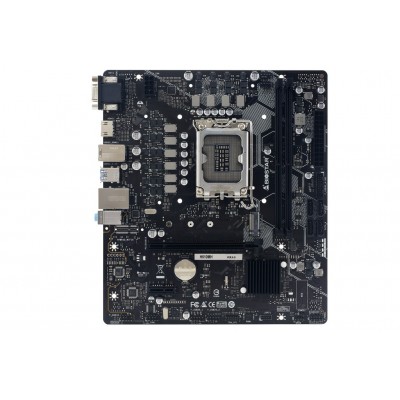 Scheda Madre Intel Biostar H610MH LGA 1700 Micro-ATX