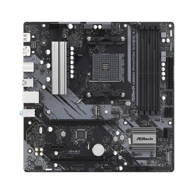 Scheda Madre AMD Asrock A520M Phantom Gaming 4 AM4 Micro-ATX