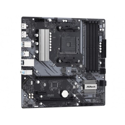 Scheda Madre AMD Asrock A520M Phantom Gaming 4 AM4 Micro-ATX