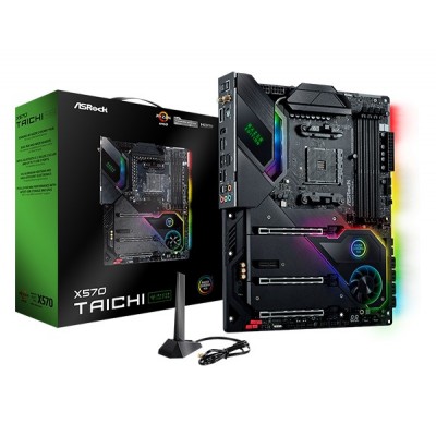 Scheda Madre AMD Asrock X570 Taichi Razer Edition AM4 ATX