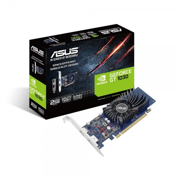 Scheda video Asus GeForce GT 1030 2GB GDDR5 BRK