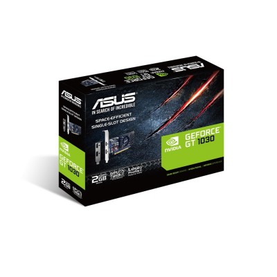 Scheda video Asus GeForce GT 1030 2GB GDDR5 BRK