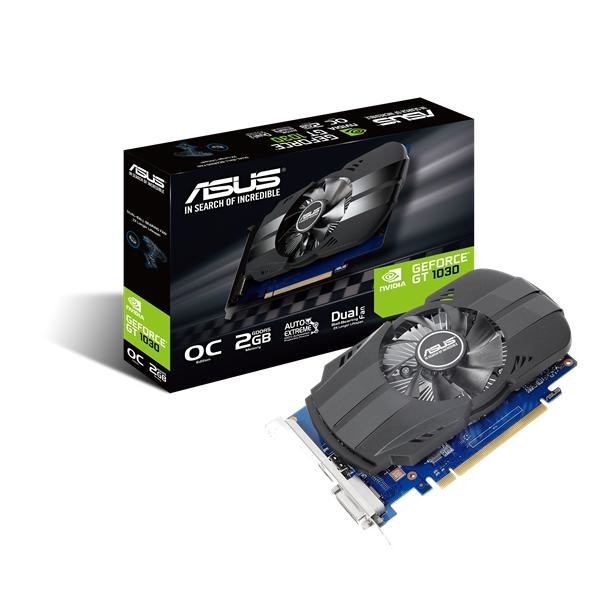 Scheda video Asus GeForce GT 1030 2GB GDDR5 Phoenix O2G