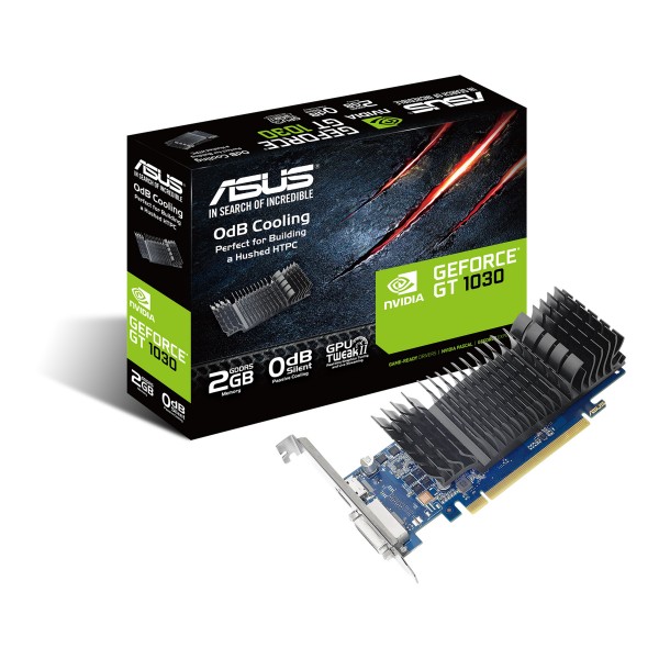 Scheda video Asus GeForce GT 1030 2GB GDDR5 SL BRK