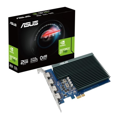 Scheda Video Asus NVIDIA GeForce GT 730 2GB GDDR5 SL 2GD5 4H