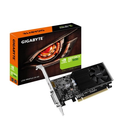 Scheda video Gigabyte GeForce GT 1030 2GB D4 low profile