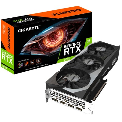 Scheda video Gigabyte GeForce RTX 3070 8GB Gaming OC 2.0 LHR