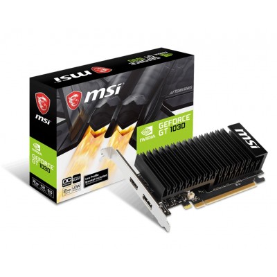 Scheda video MSI GeForce GT 1030 2GB 2GHD4 LP OC