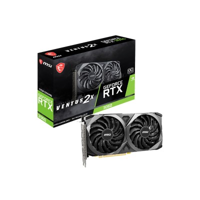 Scheda video MSI GeForce RTX 3060 12GB VENTUS 2X OC