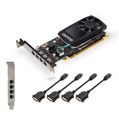 Scheda video PNY Quadro P1000 v2 4GB DVI GDDR5 VCQP1000DVIV2-PB