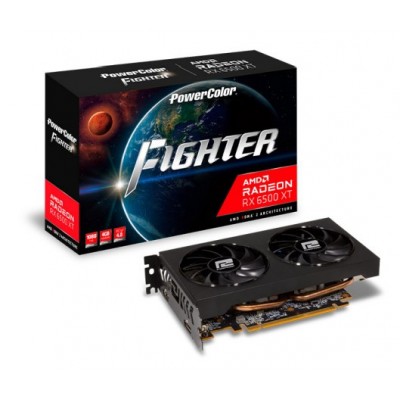 Scheda video PowerColor Radeon Fighter RX 6500XT 4GB GDDR6