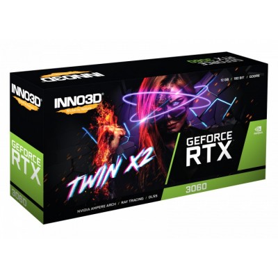 Scheda video Inno3D GeForce RTX 3060 12GB Twin X2