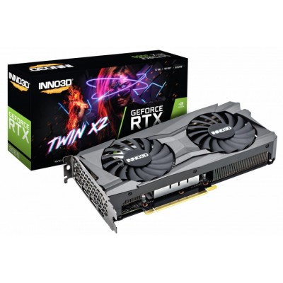 Scheda video Inno3D GeForce RTX 3060 12GB Twin X2