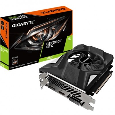 Scheda video Gigabyte GeForce GTX 1650 D6 4GB OC 2.0