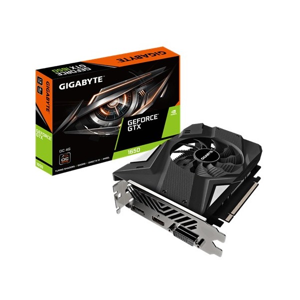 Scheda video Gigabyte GeForce GTX 1650 D6 4GB OC 2.0