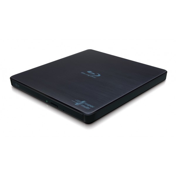 Masterizzatore Esterno Hitachi-LG Slim Blu-Ray RW Nero